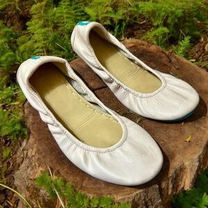 Gently Used Size 8 Tieks Ballerina Pink Flats